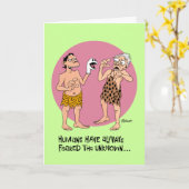 Carte 60e anniversaire : Peur primitive (Fleur jaune)