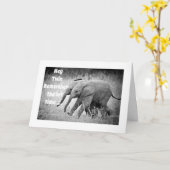 Carte **60e ANNIVERSAIRE** SOUHAITE À MA ***TWIN*** (Fleur jaune)