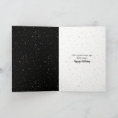 Carte 60e anniversaire Sparkler (Intérieur)