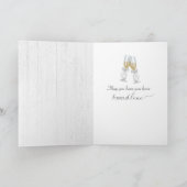 Carte 60e Anniversaire Sur Birch Scroll With Ivy (Intérieur)