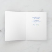 Carte 60e Belle-fille Anniversaire Fête Rose violet (Intérieur)