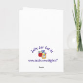 Carte 60e Humour d'anniversaire (Dos)