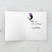 Carte 60e Humour d'anniversaire (Intérieur)