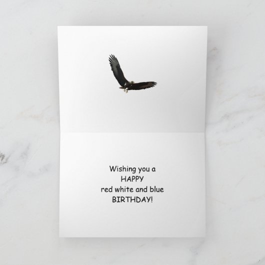 Carte 60th birthday (Intérieur)