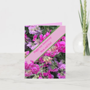 Carte 61e anniversaire du Mariage