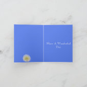 Carte 61e anniversaire du Mariage (Intérieur)