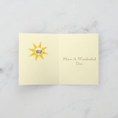 Carte 62e anniversaire du Mariage (Intérieur)