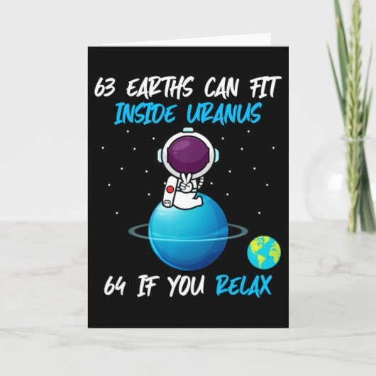 Carte 63 Terres peuvent tenir à l'intérieur d'Uranus Fun (Devant)