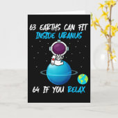 Carte 63 Terres peuvent tenir à l'intérieur d'Uranus Fun (Fleur jaune)