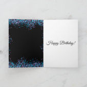 Carte 63e anniversaire  (Intérieur)