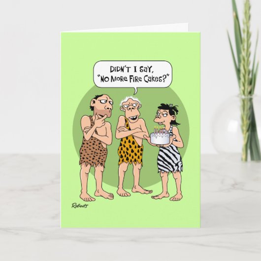 Carte 63e anniversaire humoristique (Devant)