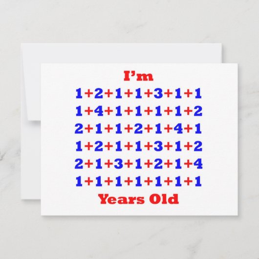 Carte 65 ans ! (Devant)