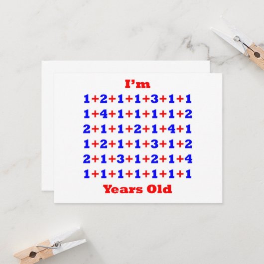 Carte 65 ans ! (Devant/Arrière en situation)