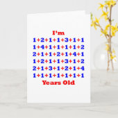 Carte 65 ans ! (Fleur jaune)