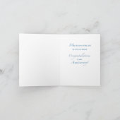 Carte 65e anniversaire de l'Ordination de la Croix du Pr (Intérieur)