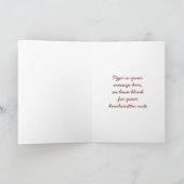 Carte 65e Anniversaire Mondes Meilleur Fabuleux Rouge fo (Intérieur)