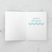 Carte 65e Medicare Funny Birthday Custom Photo and Name (Intérieur)