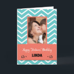 Carte 65e Medicare Funny Birthday Custom Photo and Name<br><div class="desc">Le 65e anniversaire est l'âge auquel vous êtes admissible à Medicare! Comment diable est-ce que cela arrive à avoir 65 ans ? C'est une carte d'anniversaire amusante où vous ajoutez leur photo et leur nom pour un 65ème anniversaire vraiment personnel et humoristique alors qu'ils vieillissent.</div>