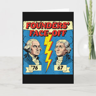 Carte 67 76 George Washington Thomas Jefferson Histoire