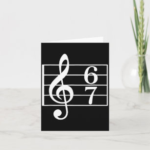 Carte 67 Argot de mème musical Six Sept Prof de musique 
