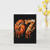 Carte 67 Basketball Ice Cream Drip Six Seven  (Fleur jaune)