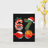 Carte 67 Basketball Santa Six Seven Meme Christmas Srt M (Fleur jaune)