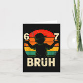 Carte 67 Bruh 6 7  (Devant)