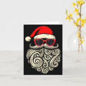 Carte 67 Christmas 6 7 Santa Six Seven Meme Christmas Bo (Fleur jaune)