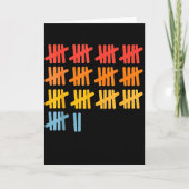 Carte 67 Counting Math Teacher Mathematics 67th Number (Devant)