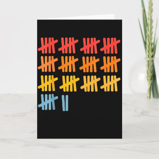 Carte 67 Counting Math Teacher Mathematics 67th Number (Devant)