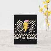 Carte 67 Days Of School Meme Slang Abcd Rock Boys Girls  (Fleur jaune)