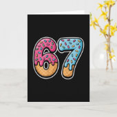 Carte 67 Dégoulinade de glace (ck seulement) (Fleur jaune)
