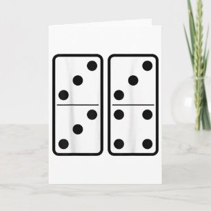 Carte 67 Domino Six Seven Tuiles Mème Rétro Gamer Vintag