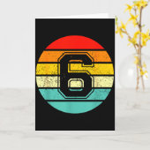 Carte 67 Drip Mème Drôle 6 7 Costume Couple Rétro (Fleur jaune)