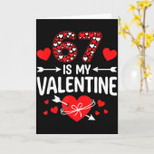 Carte 67 Est Mon Valentin 67 Meme De La Saint-Valentin 6 (Fleur jaune)