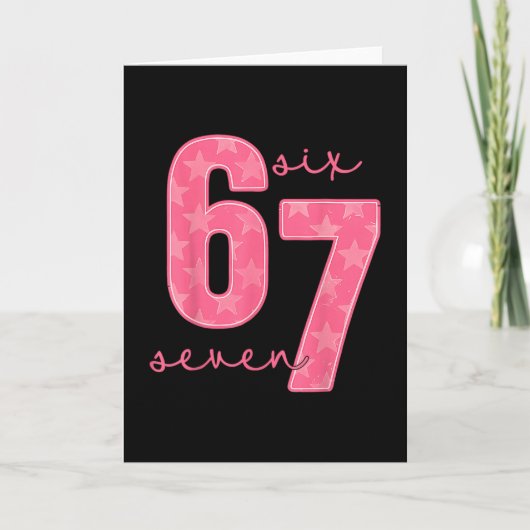 Carte 67 Funny Meme 1  (Devant)