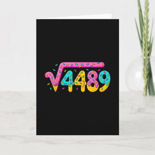 Carte 67 Glace Dégoulinante Mème Racine Carrée 4489 Argo