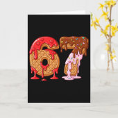 Carte 67 Glace Drip Meme Drôle Six Sept Saint Valentin D (Fleur jaune)