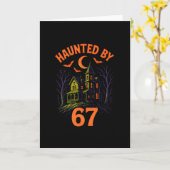 Carte 67 Halloween Costume Brainrot Enseignant 6-7 Mème (Fleur jaune)