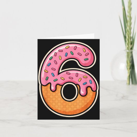 Carte 67 Halloween Costume Duo Matching Number 6 And 7 I (Devant)