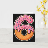 Carte 67 Halloween Costume Duo Matching Number 6 And 7 I (Fleur jaune)