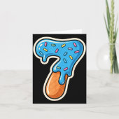 Carte 67 Halloween Costume Duo Matching Number 6 And 7 I (Devant)