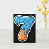 Carte 67 Halloween Costume Duo Matching Number 6 And 7 I (Fleur jaune)