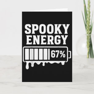 Carte 67 Halloween Soky Énergie Brainrot Mème Six Sept B