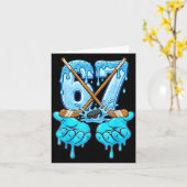 Carte 67 Ice Cream Drip Hockey Gen Alpha Slang Six Seven (Fleur jaune)