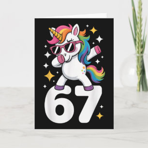 Carte 67 Licorne Dabant Six Sept Mème Drôle