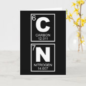 Carte 67 Mème 6-7 Six Sept Prof de Science Drôle Période (Fleur jaune)