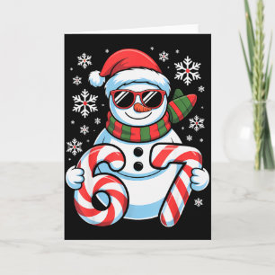 Carte 67 Meme Bonhomme de Neige Brainrot Drôle de Noël E