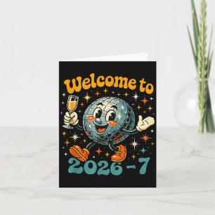 Carte 67 Meme compte à rebours Bonne Année Drôle Drip No