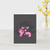 Carte 67 Meme Cud Hands Bubble Gum Six Seven Meme Valent (Fleur jaune)